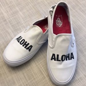 Vans Aloha surf shoes